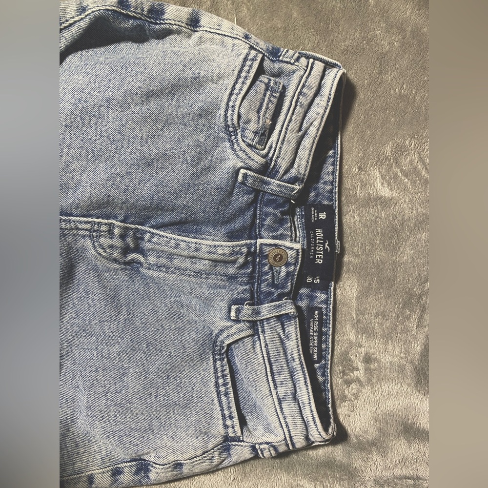 High rise super skinny -vintage stretch - Picture 3 of 3